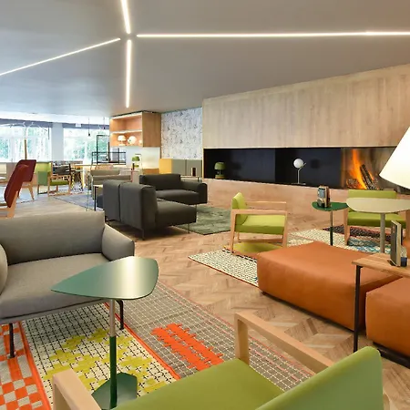 Hotell Novotel Brussels East 4*