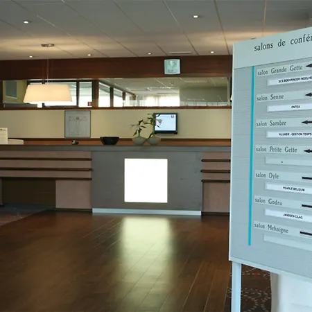 Hotell Novotel Brussels East