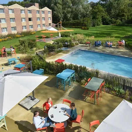 Hotell Novotel Brussels East