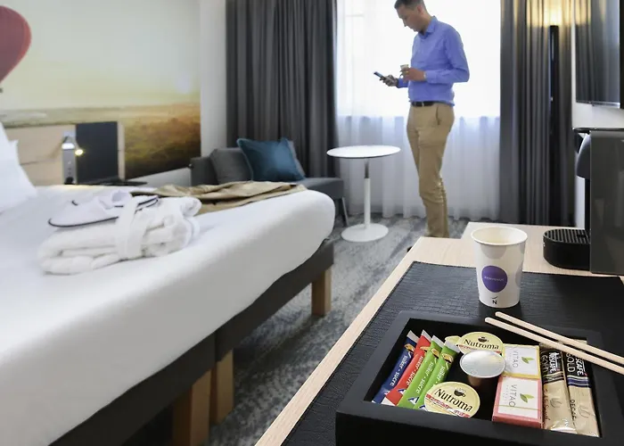 Novotel Brussels East Hotel 4*