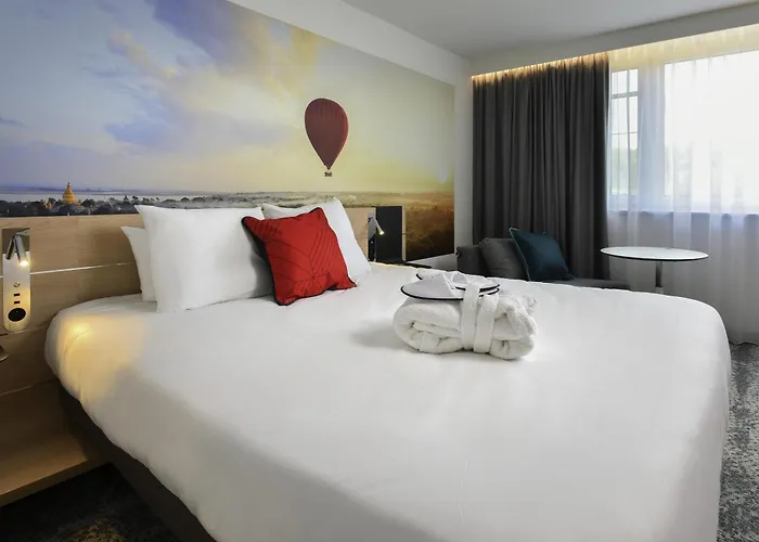 Novotel Brussels East