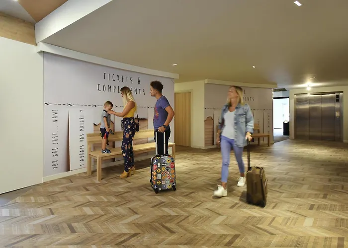 Hotel Novotel Brussels East 4*