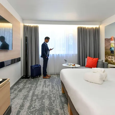Novotel Brussels East Hotel 4*