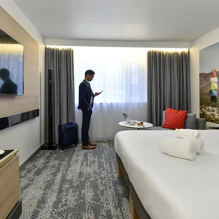 Novotel Brussels East Hotel 4*