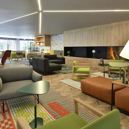 Novotel Brussels East Отель Вавр