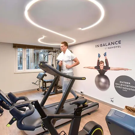 Novotel Brussels East Hotel 4*