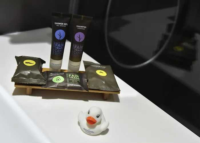 Отель Novotel Brussels East Вавр