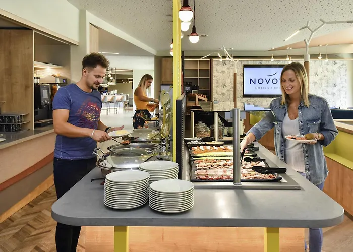 Novotel Brussels East 4*