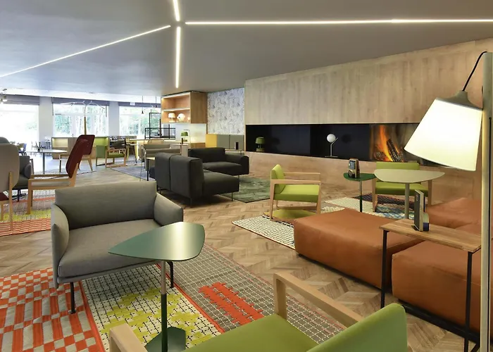 Novotel Brussels East Отель Вавр