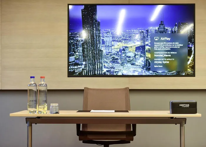 Отель Novotel Brussels East