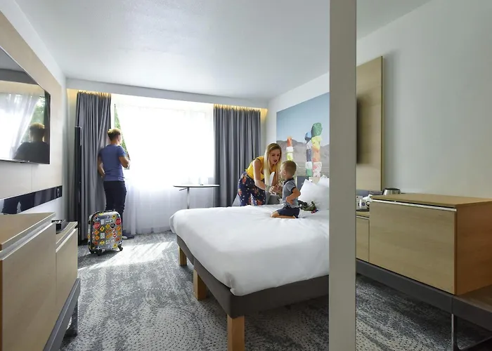 Novotel Brussels East Hotel 4*