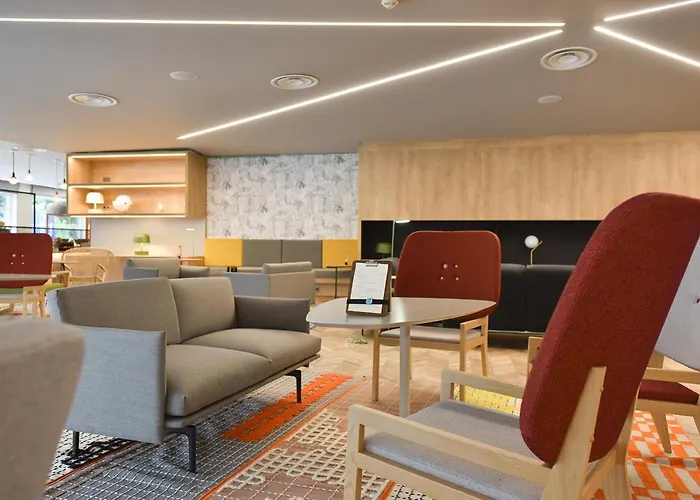 Novotel Brussels East Отель 4*