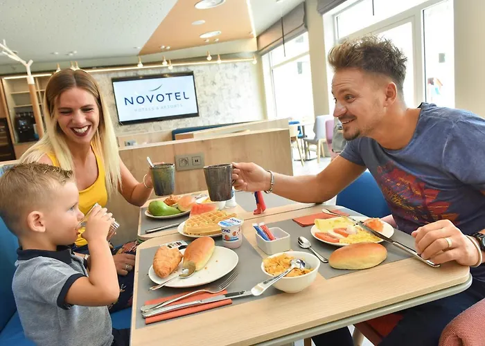 Отель Novotel Brussels East 4*