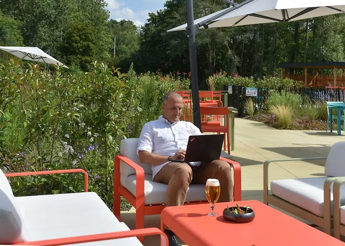 Novotel Brussels East Отель Вавр