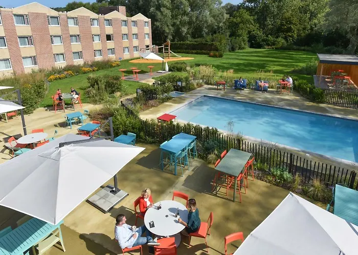 Hotel Novotel Brussels East