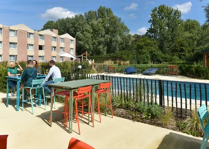 Novotel Brussels East Отель Вавр